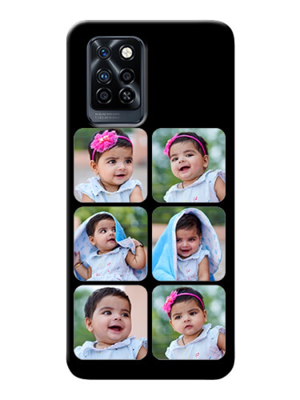 Custom Infinix Note 10 Pro mobile phone cases: Multiple Pictures Design
