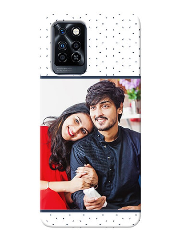 Custom Infinix Note 10 Pro Personalized Phone Cases: Premium Dot Design