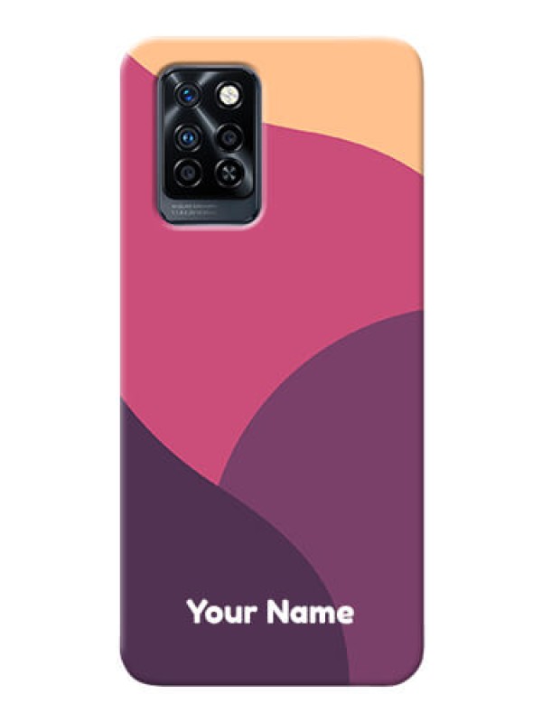 Custom Infinix Note 10 Pro Custom Phone Covers: Mixed Multi-colour abstract art Design