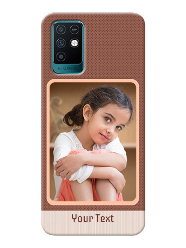Custom Infinix Note 10 Phone Covers: Simple Pic Upload Design
