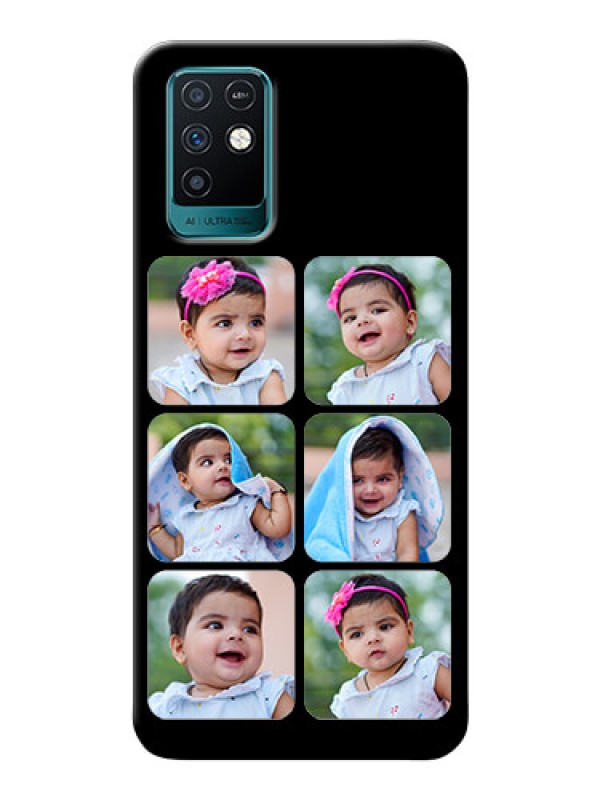 Custom Infinix Note 10 mobile phone cases: Multiple Pictures Design