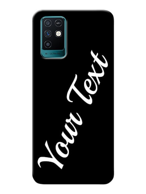 Custom Infinix Note 10 Custom Mobile Cover with Your Name
