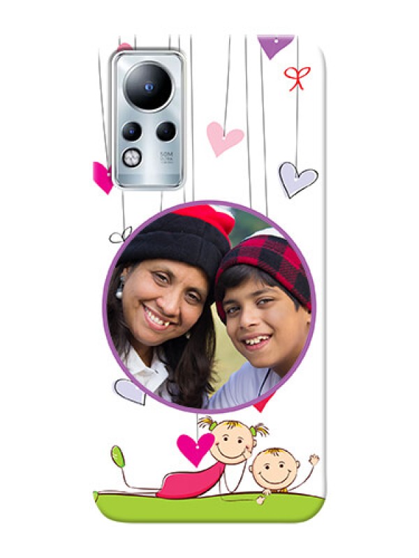 Custom Infinix Note 11 Mobile Cases: Cute Kids Phone Case Design