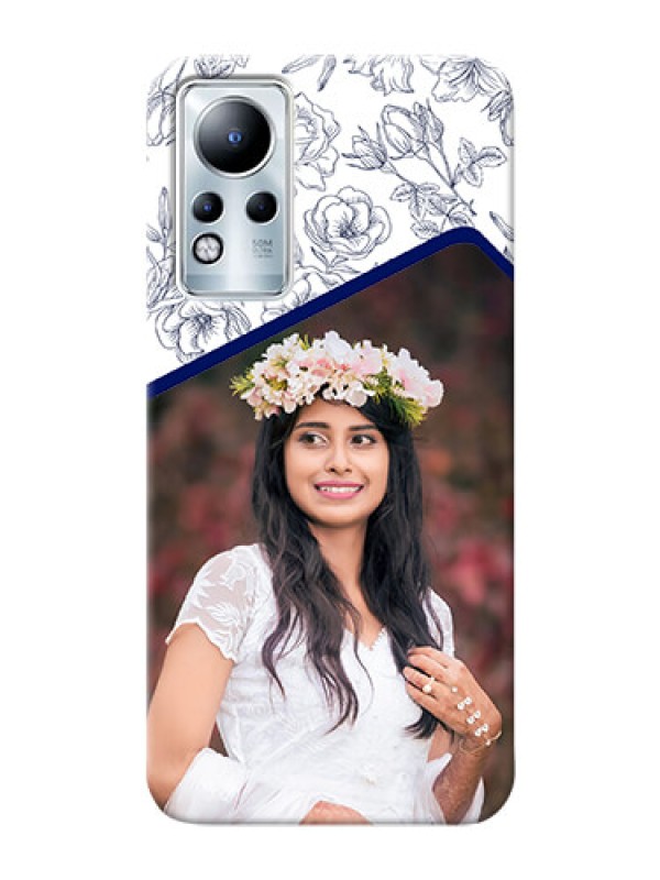 Custom Infinix Note 11 Phone Cases: Premium Floral Design
