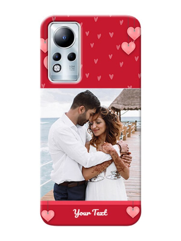 Custom Infinix Note 11 Mobile Back Covers: Valentines Day Design
