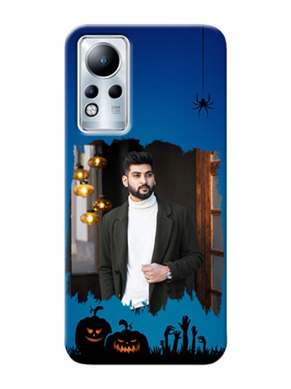 Custom Infinix Note 11 mobile cases online with pro Halloween design 