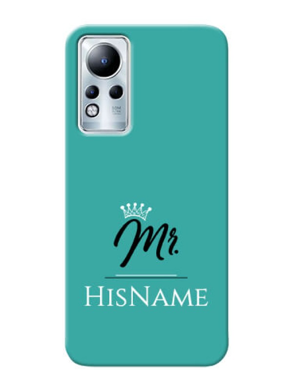Custom Infinix Note 11 Custom Phone Case Mr with Name