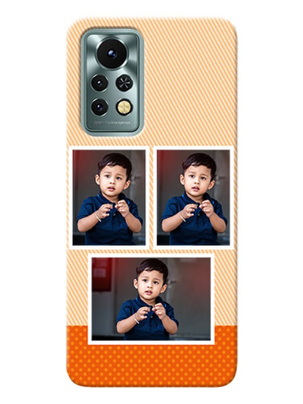 Custom Infinix Note 11s Mobile Back Covers: Bulk Photos Upload Design