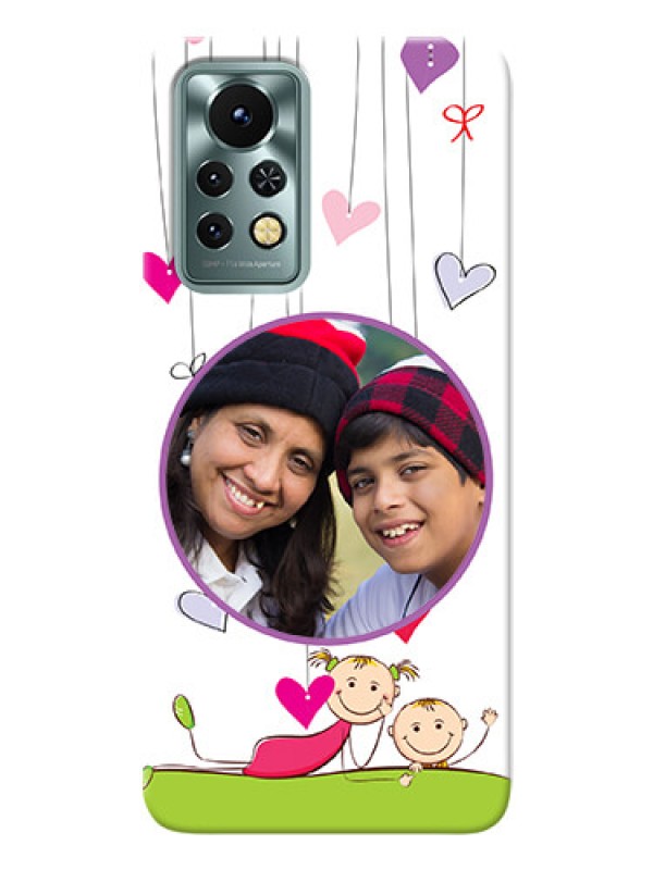 Custom Infinix Note 11s Mobile Cases: Cute Kids Phone Case Design