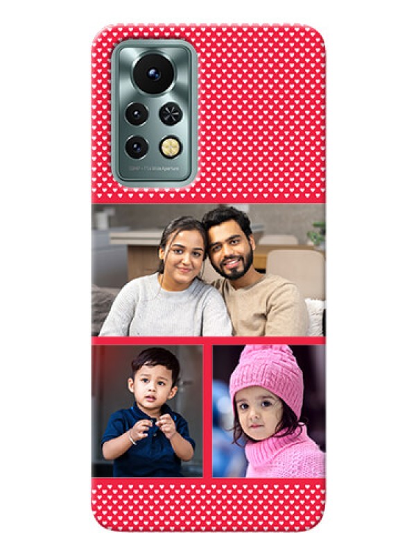 Custom Infinix Note 11s mobile back covers online: Bulk Pic Upload Design