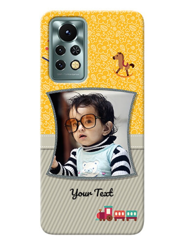 Custom Infinix Note 11s Mobile Cases Online: Baby Picture Upload Design