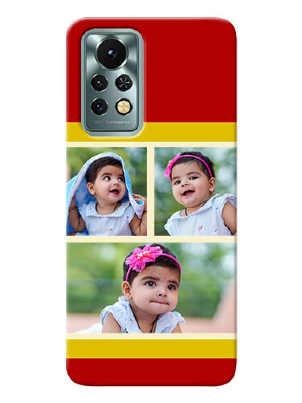 Custom Infinix Note 11s mobile phone cases: Multiple Pic Upload Design