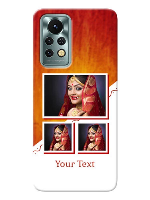 Custom Infinix Note 11s Personalised Phone Cases: Wedding Memories Design 