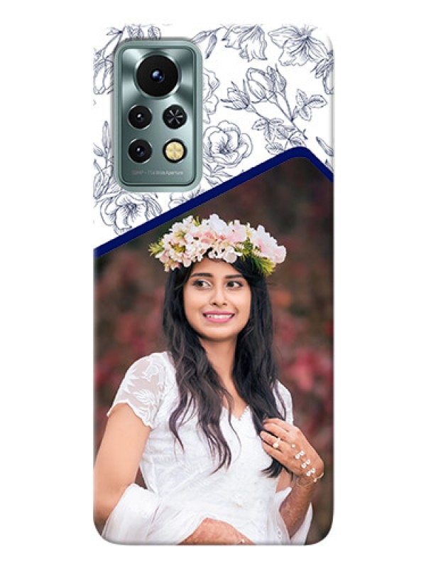 Custom Infinix Note 11s Phone Cases: Premium Floral Design