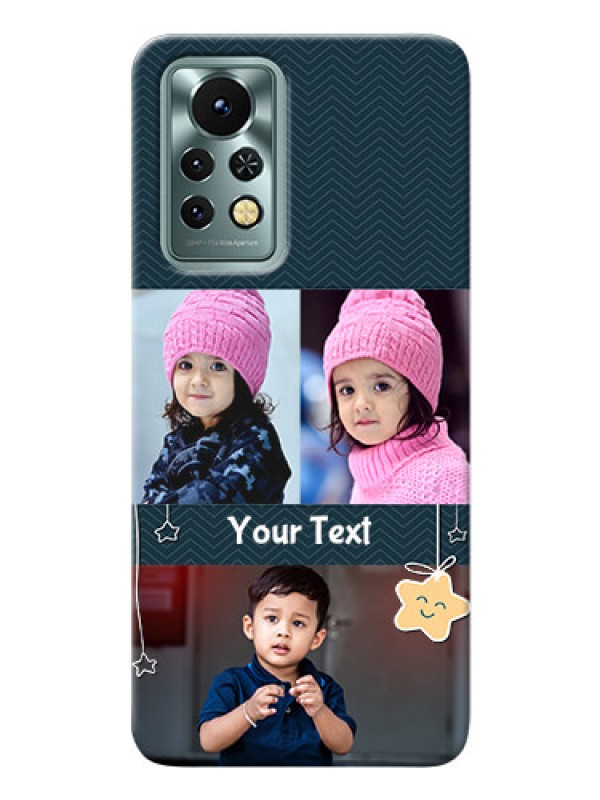 Custom Infinix Note 11s Mobile Back Covers Online: Hanging Stars Design