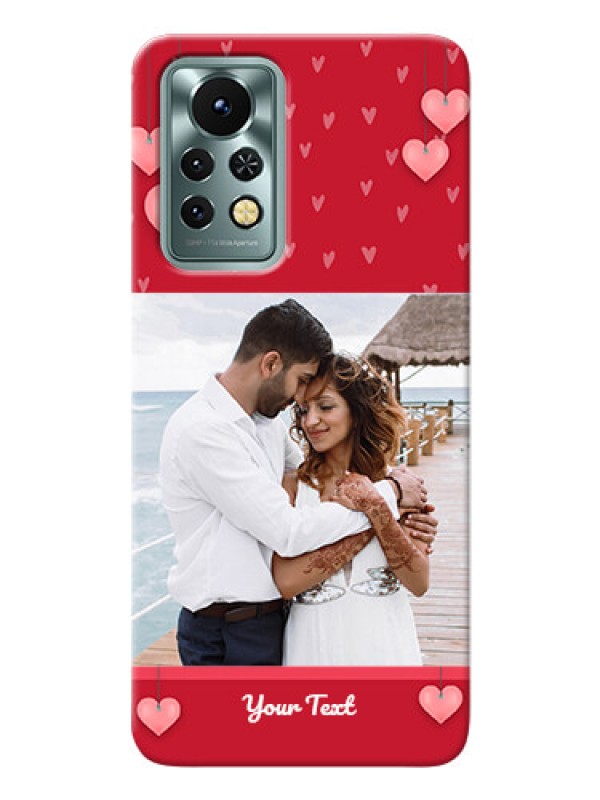 Custom Infinix Note 11s Mobile Back Covers: Valentines Day Design