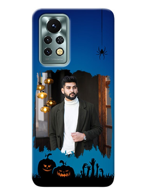 Custom Infinix Note 11s mobile cases online with pro Halloween design 