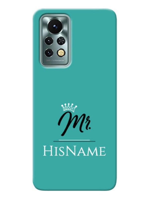 Custom Infinix Note 11s Custom Phone Case Mr with Name