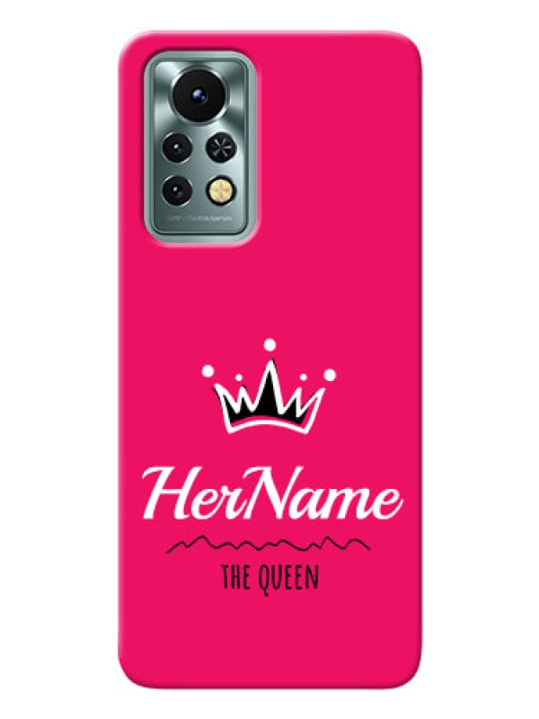 Custom Infinix Note 11s Queen Phone Case with Name