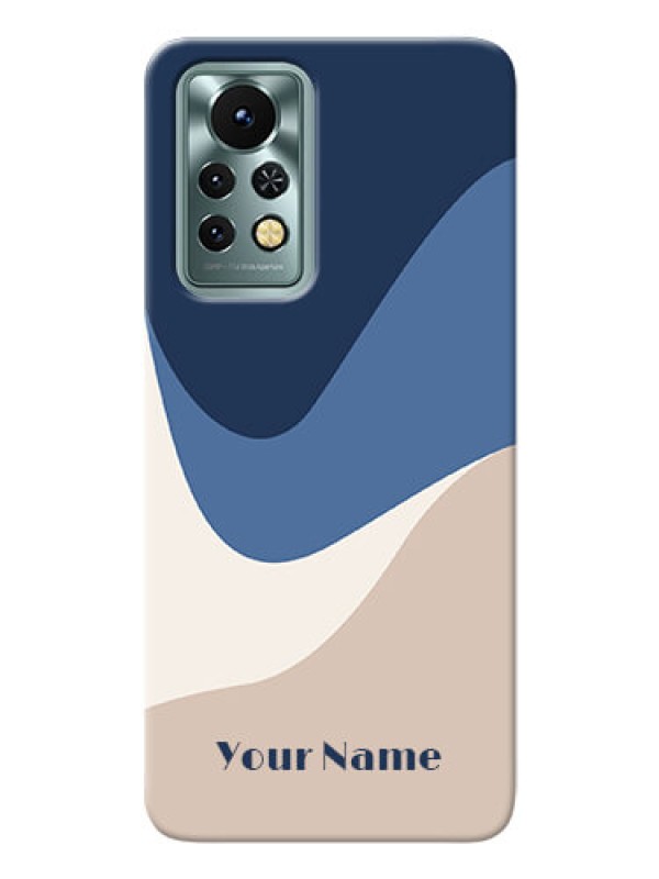 Custom Infinix Note 11S Back Covers: Abstract Drip Art Design