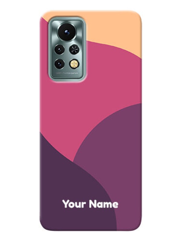 Custom Infinix Note 11S Custom Phone Covers: Mixed Multi-colour abstract art Design