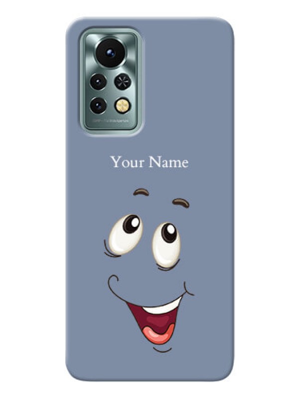 Custom Infinix Note 11S Phone Back Covers: Laughing Cartoon Face Design