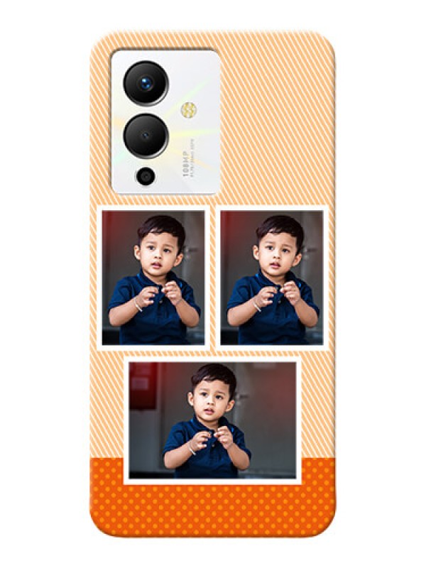 Custom Infinix Note 12 Pro 5G Mobile Back Covers: Bulk Photos Upload Design