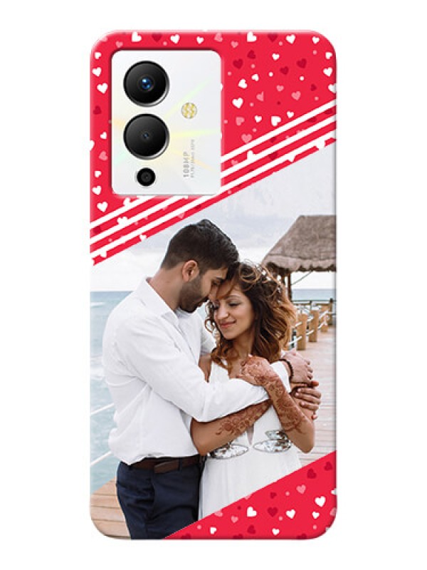 Custom Infinix Note 12 Pro 5G Custom Mobile Covers: Valentines Gift Design