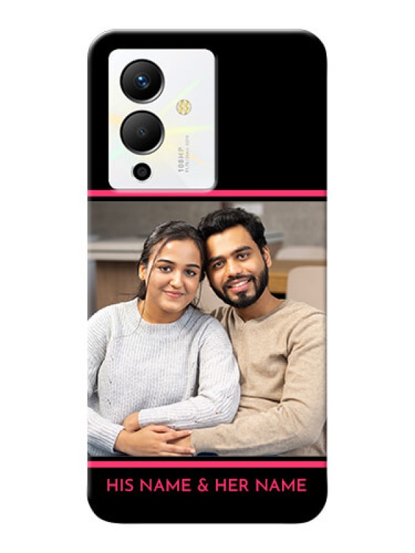 Custom Infinix Note 12 Pro 5G Mobile Covers With Add Text Design