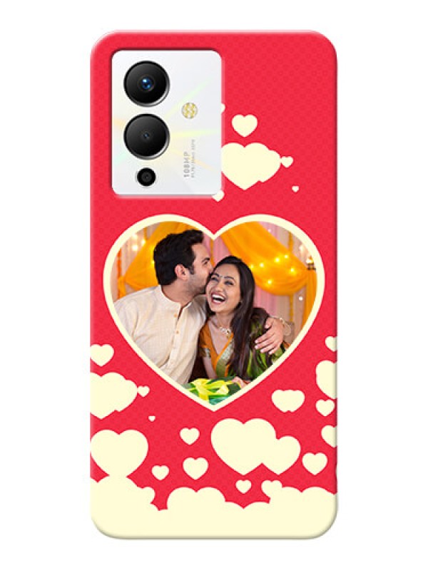 Custom Infinix Note 12 Pro 5G Phone Cases: Love Symbols Phone Cover Design