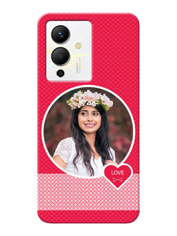 Custom Infinix Note 12 Pro 5G Mobile Covers Online: Pink Pattern Design