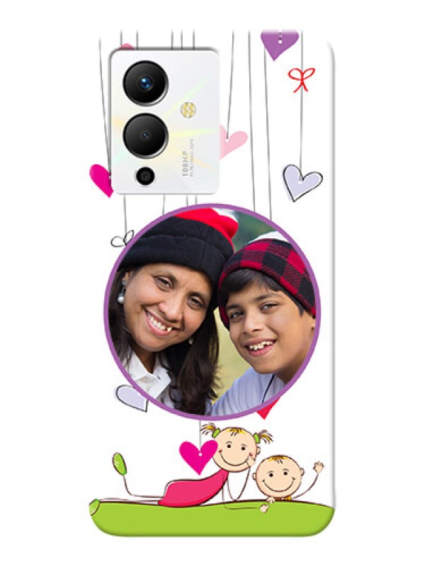 Custom Infinix Note 12 Pro 5G Mobile Cases: Cute Kids Phone Case Design