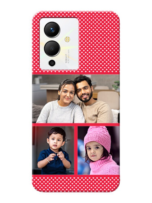 Custom Infinix Note 12 Pro 5G mobile back covers online: Bulk Pic Upload Design