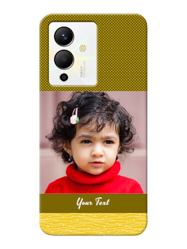 Custom Infinix Note 12 Pro 5G custom mobile back covers: Simple Green Color Design