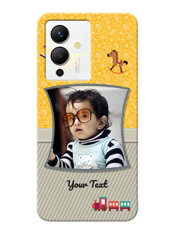 Custom Infinix Note 12 Pro 5G Mobile Cases Online: Baby Picture Upload Design