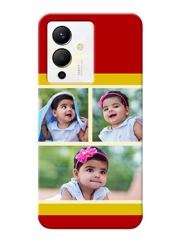 Custom Infinix Note 12 Pro 5G mobile phone cases: Multiple Pic Upload Design