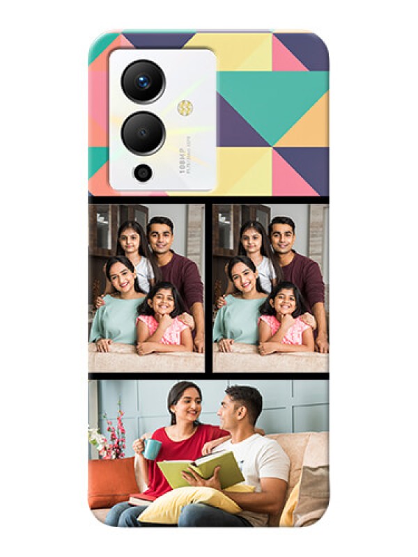 Custom Infinix Note 12 Pro 5G personalised phone covers: Bulk Pic Upload Design