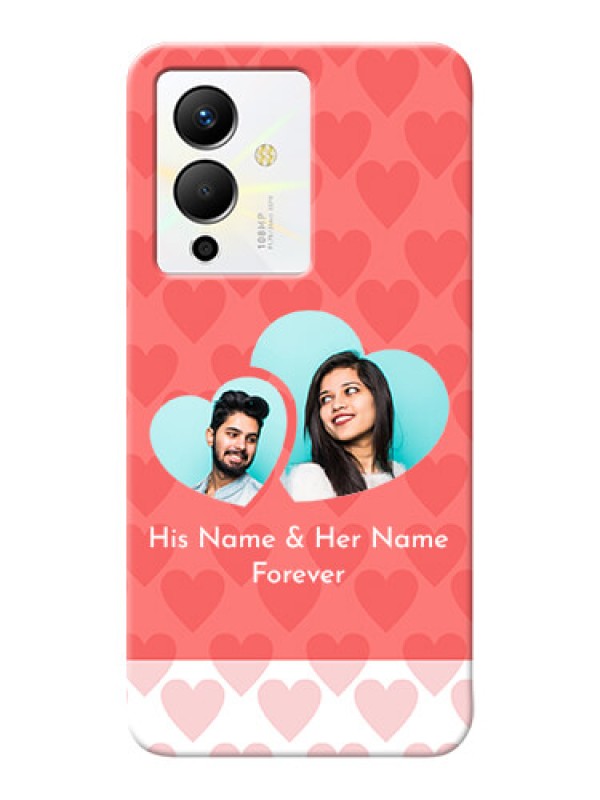 Custom Infinix Note 12 Pro 5G personalized phone covers: Couple Pic Upload Design