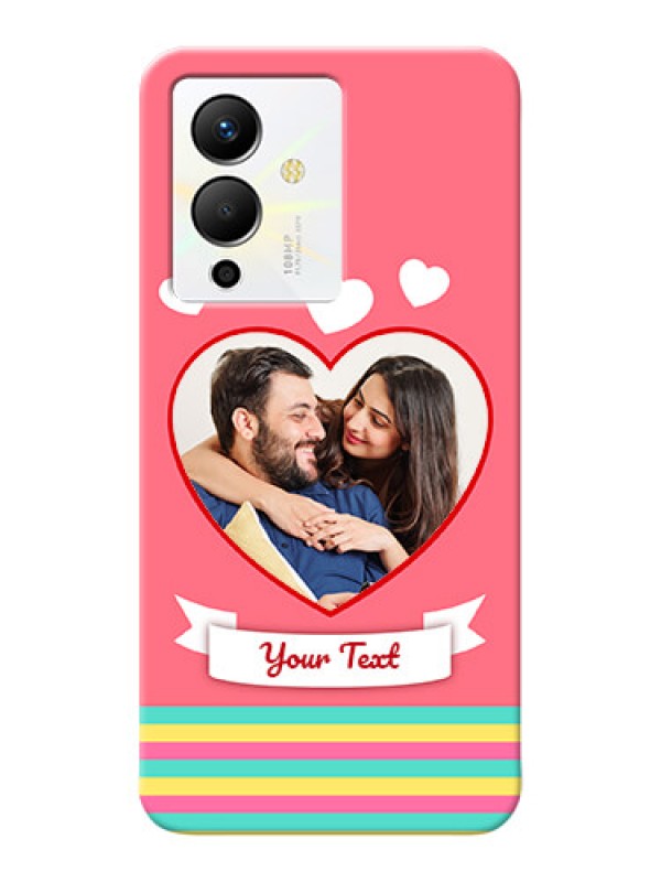 Custom Infinix Note 12 Pro 5G Personalised mobile covers: Love Doodle Design