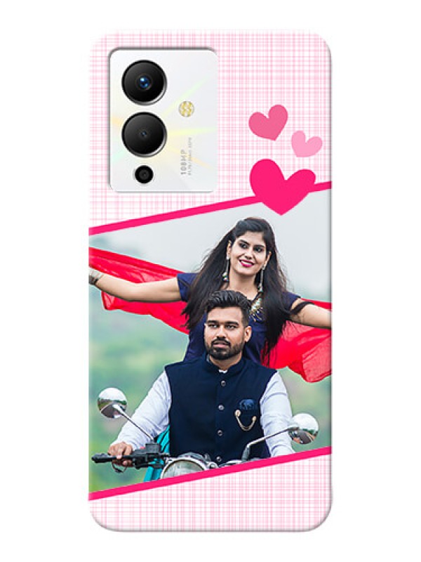 Custom Infinix Note 12 Pro 5G Personalised Phone Cases: Love Shape Heart Design
