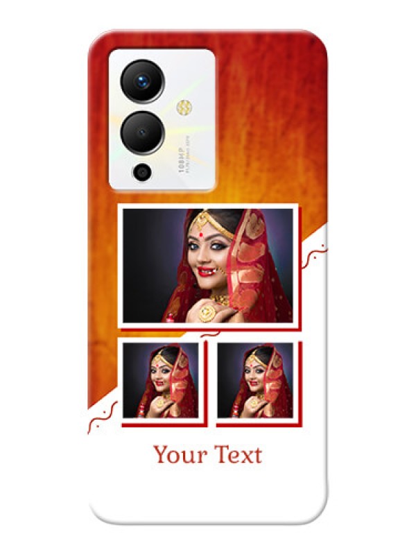 Custom Infinix Note 12 Pro 5G Personalised Phone Cases: Wedding Memories Design 