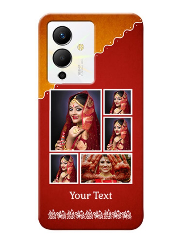 Custom Infinix Note 12 Pro 5G customized phone cases: Wedding Pic Upload Design