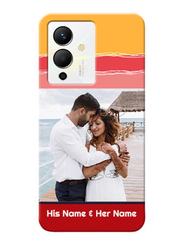 Custom Infinix Note 12 Pro 5G custom mobile phone covers: Colorful Case Design