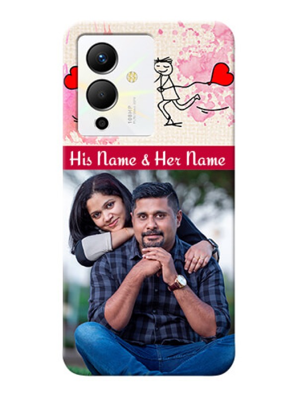 Custom Infinix Note 12 Pro 5G phone back covers: You and Me Case Design