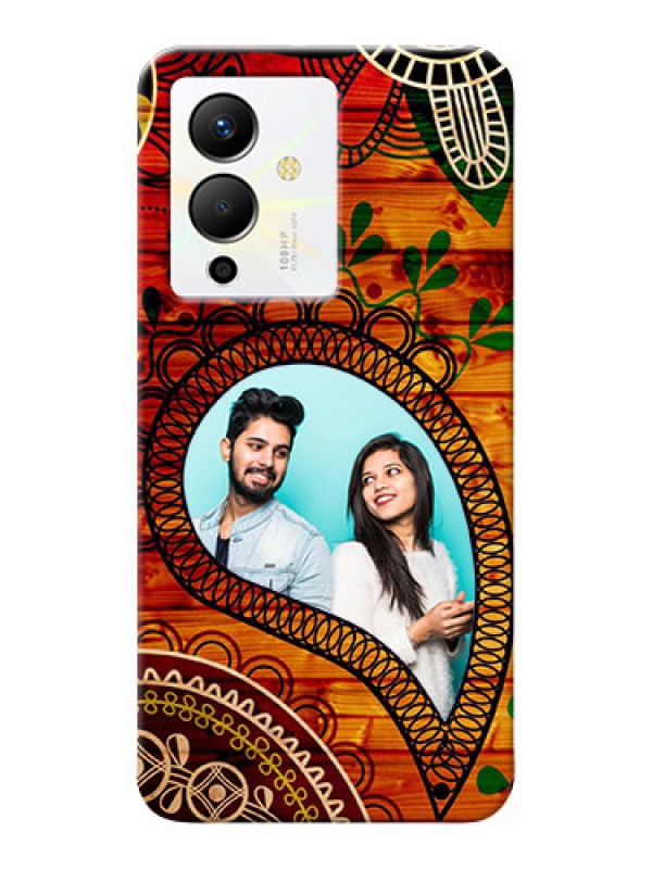 Custom Infinix Note 12 Pro 5G custom mobile cases: Abstract Colorful Design