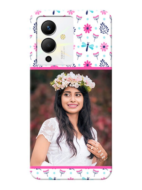 Custom Infinix Note 12 Pro 5G Mobile Covers: Colorful Flower Design