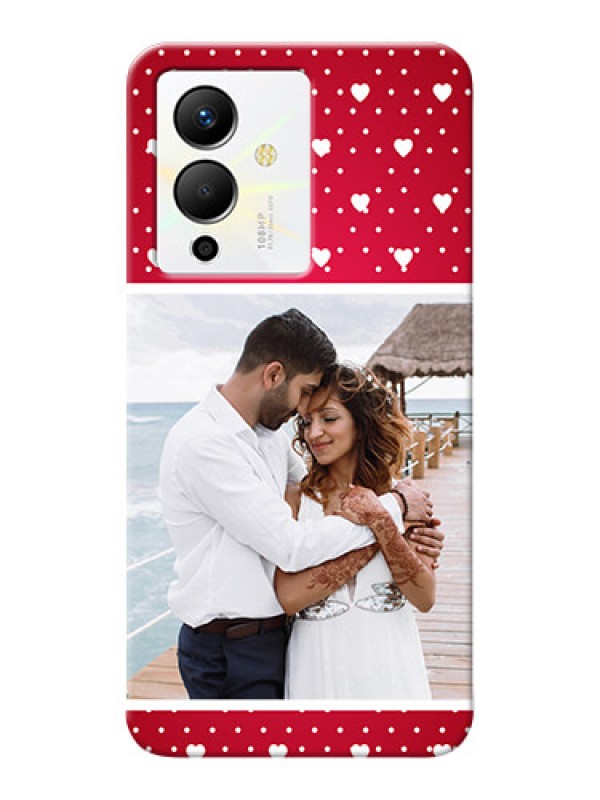 Custom Infinix Note 12 Pro 5G custom back covers: Hearts Mobile Case Design
