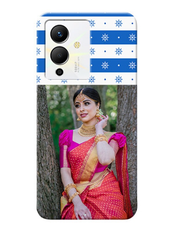 Custom Infinix Note 12 Pro 5G custom mobile covers: Snow Pattern Design