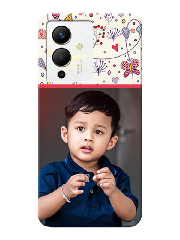 Custom Infinix Note 12 Pro 5G phone back covers: Premium Floral Design