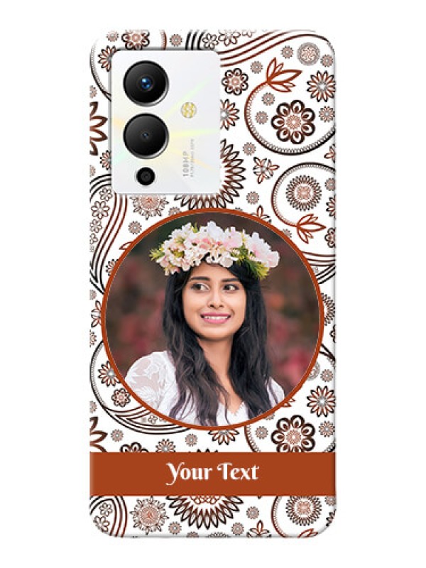 Custom Infinix Note 12 Pro 5G phone cases online: Abstract Floral Design 